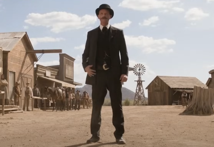 Screenshot of the movie A Million Ways to Die in the West