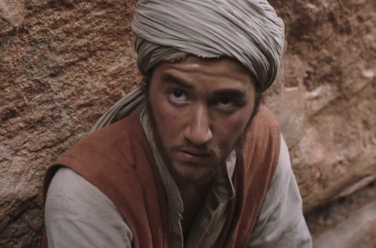 Screenshot of the movie The Furnace