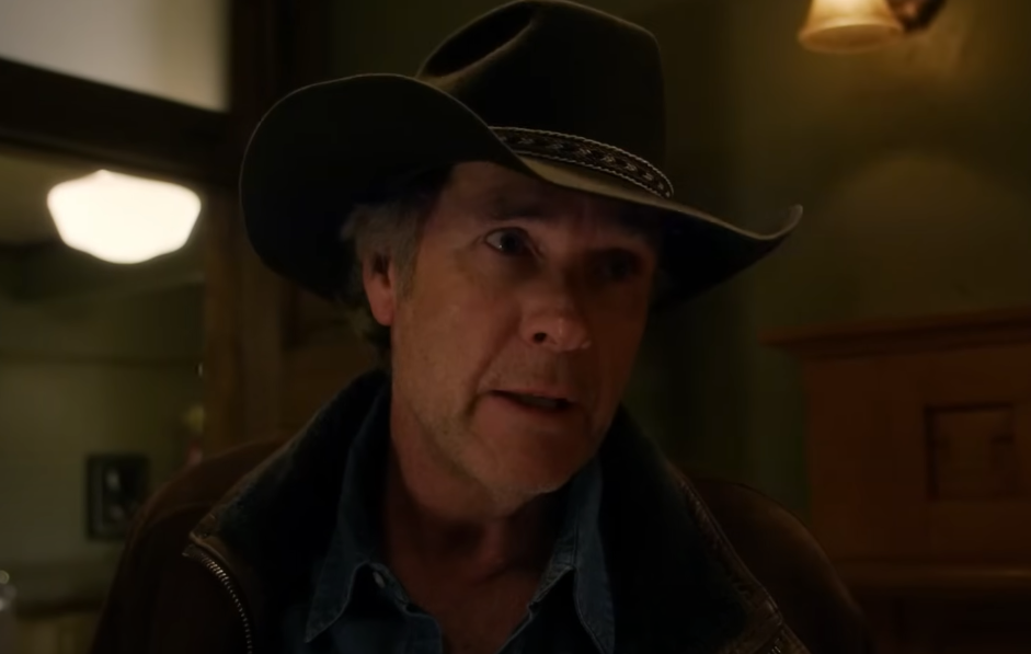 Screenshot of the TV Show Longmire