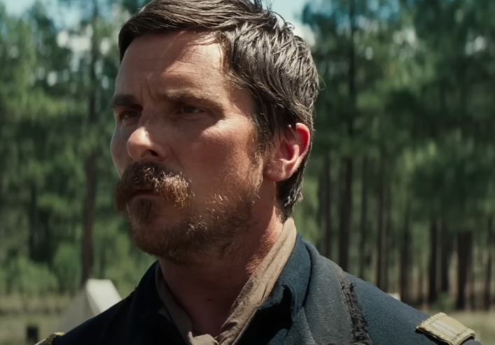 Screenshot of the movie Hostiles