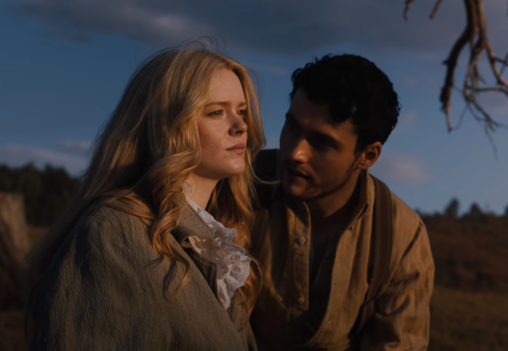 Screenshot of the movie Redeeming Love