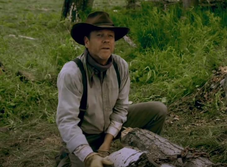 Screenshot of the movie Forsaken