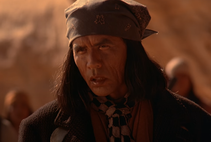 Screenshot of the movie Geronimo: An American Legend