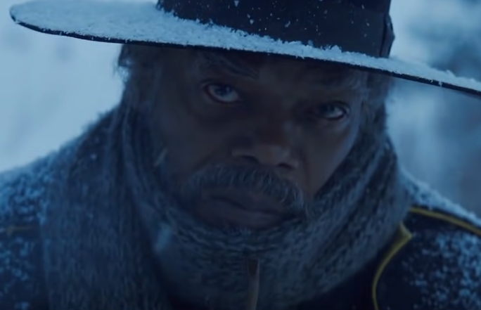 Screenshot of the movie The Hateful Eight