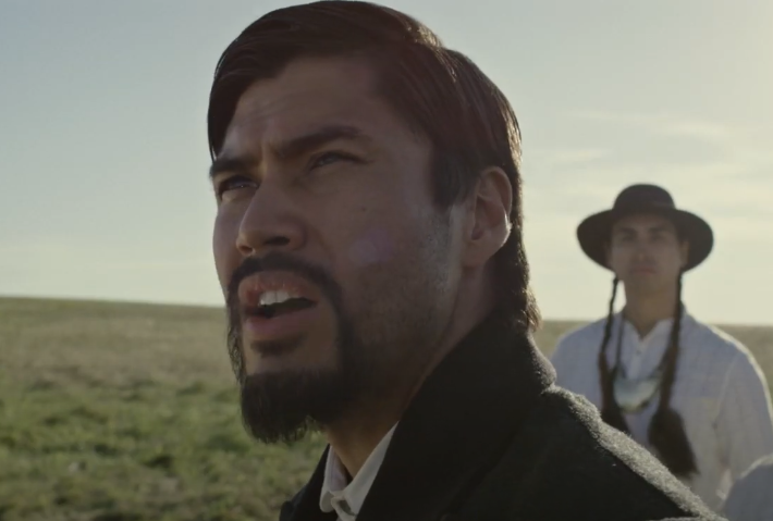 Screenshot of the movie Montford: The Chickasaw Rancher