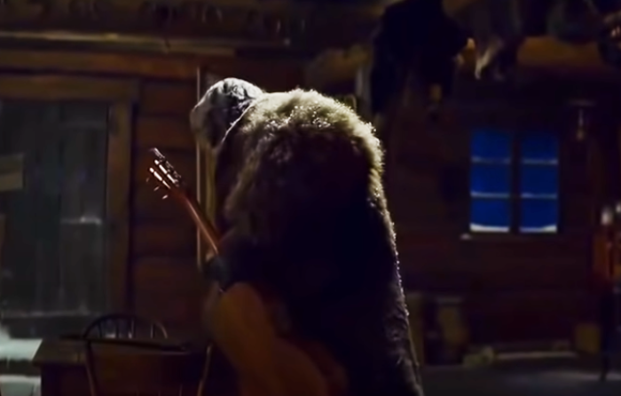 Screenshot of the movie The Hateful Eight