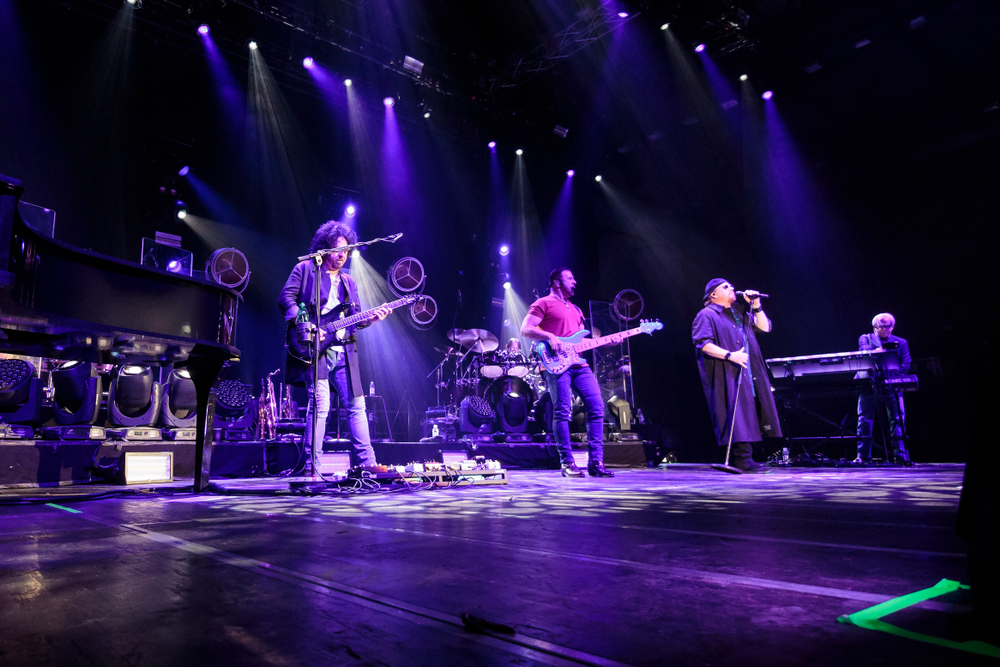 American rock band Toto on 40 Trips Around The Sun Tour