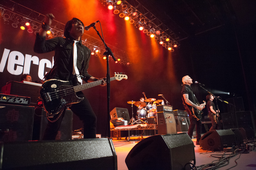 Everclear perform to a sold-out crowd at first annual Summerland tour