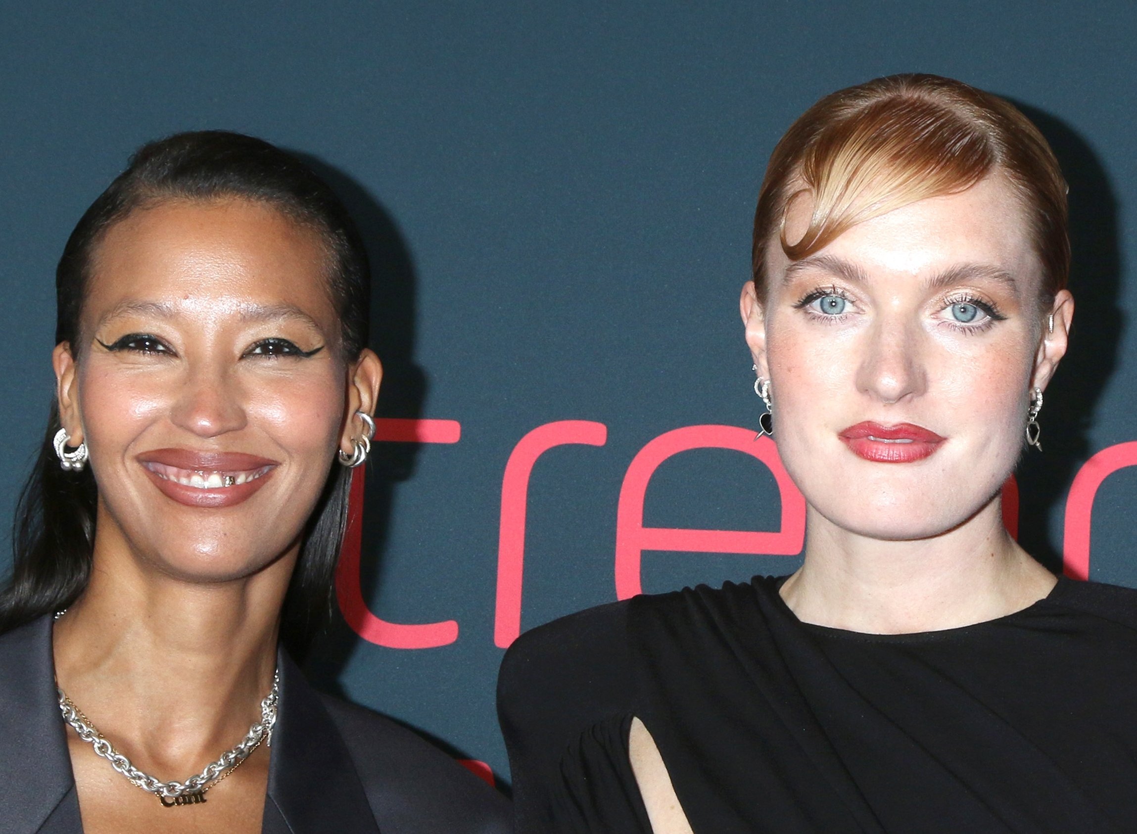 Aino Jawo, Caroline Hjelt, Icona Pop at the 2023 Streamy Awards