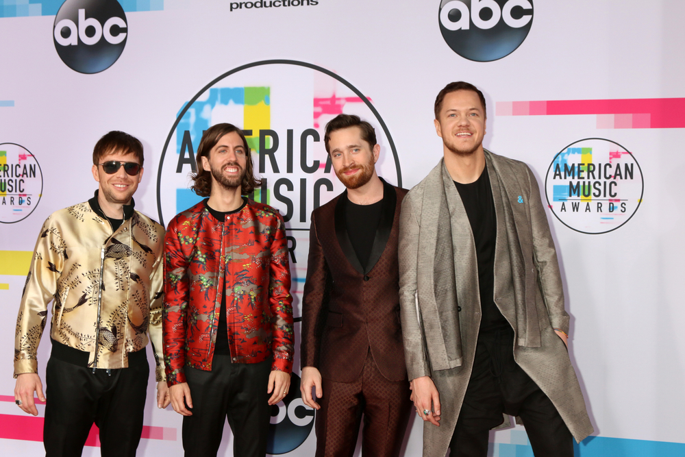 Imagine Dragons at the American Music Awards 2017