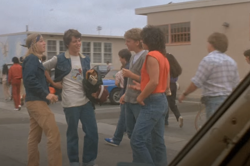 A screenshot of the movie Max Dugan Returns