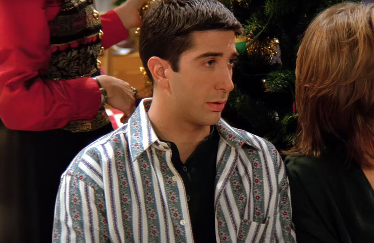 A screenshot of the TV Show Friends