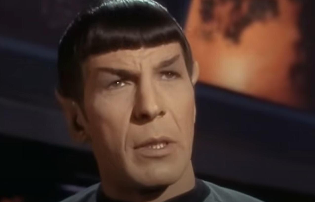A screenshot of the TV Show Star Trek: The Original Series