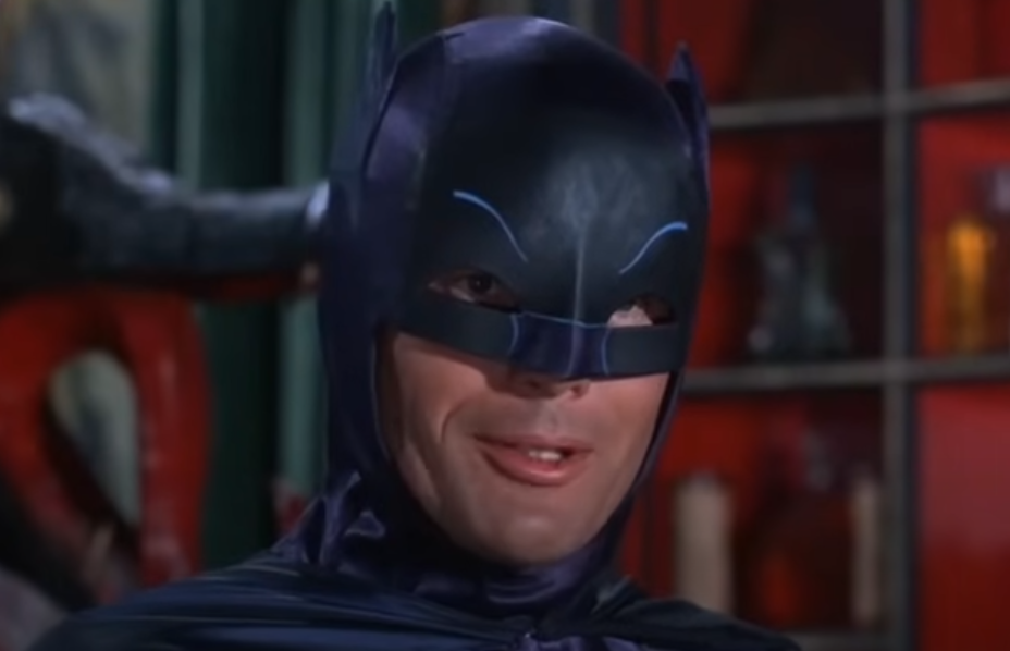 A screenshot of the TV Show Batman