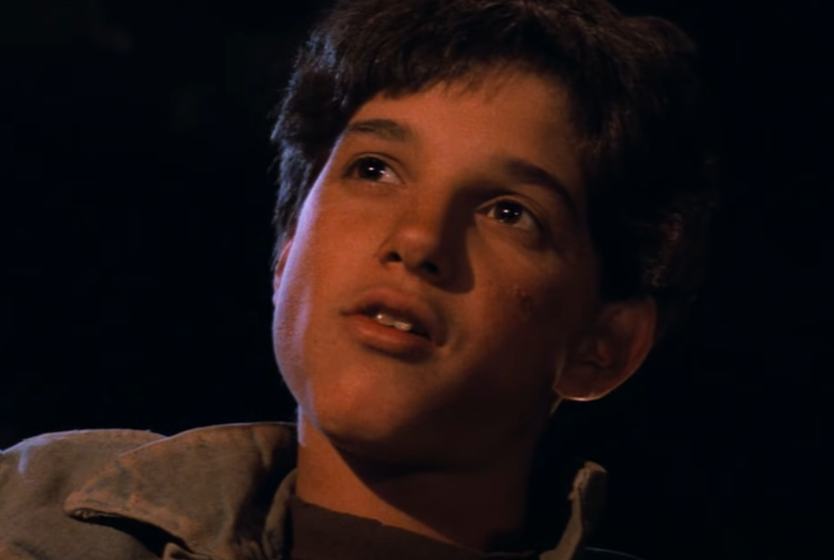 A screenshot of the movie The Outsiders