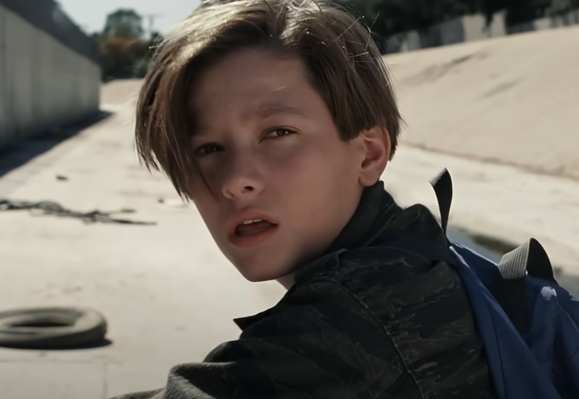 A screenshot of the movie Terminator 2: Judgement Day