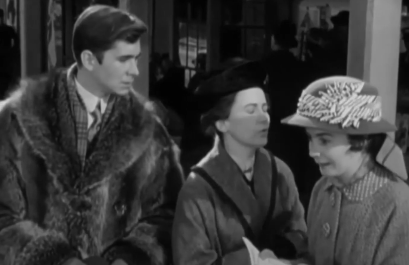 A screenshot of the movie The Actress