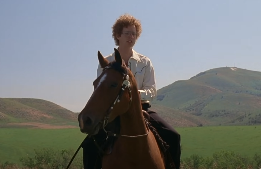 A screenshot of the movie Napoleon Dynamite