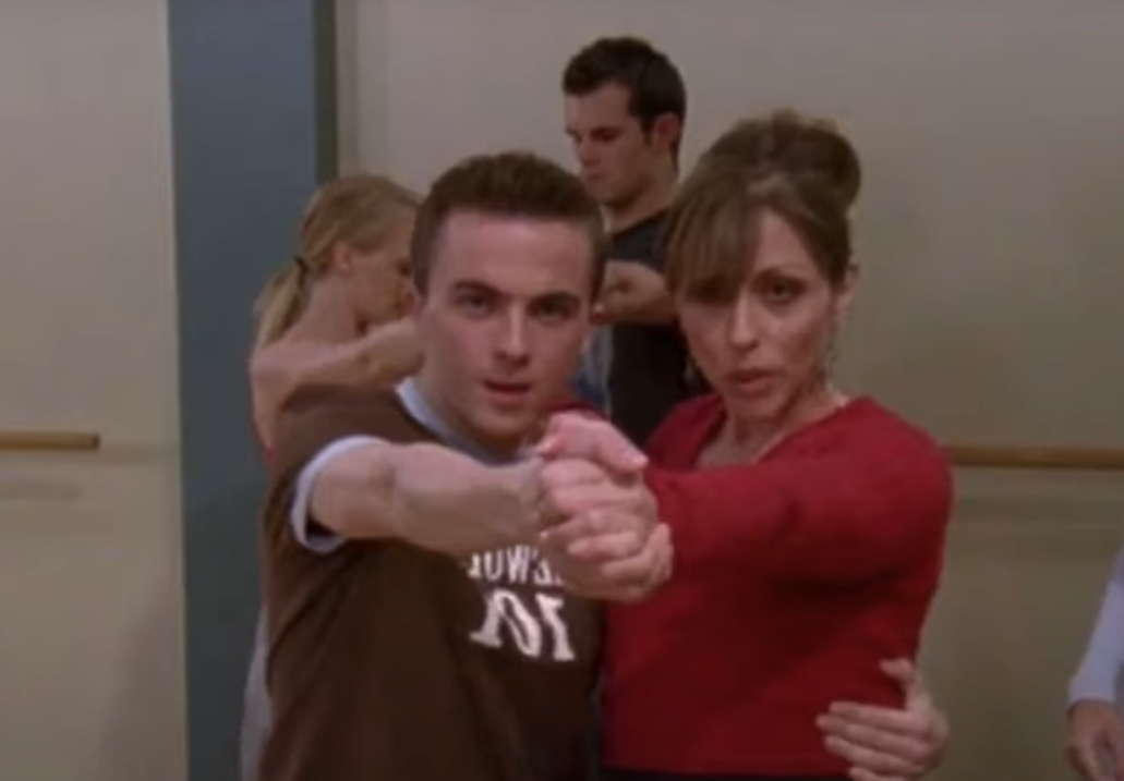 A screenshot of the TV Show Malcolm in the Middle