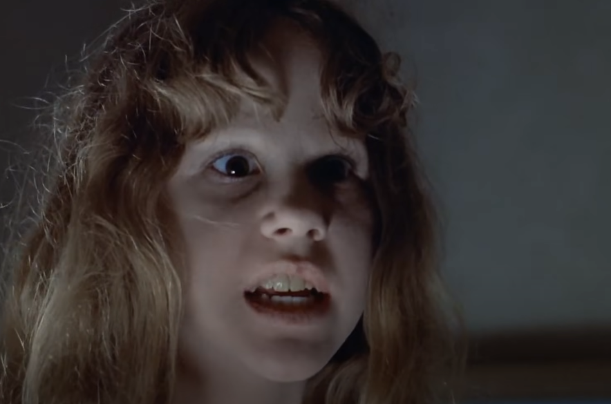 A screenshot of the movie The Exorcist