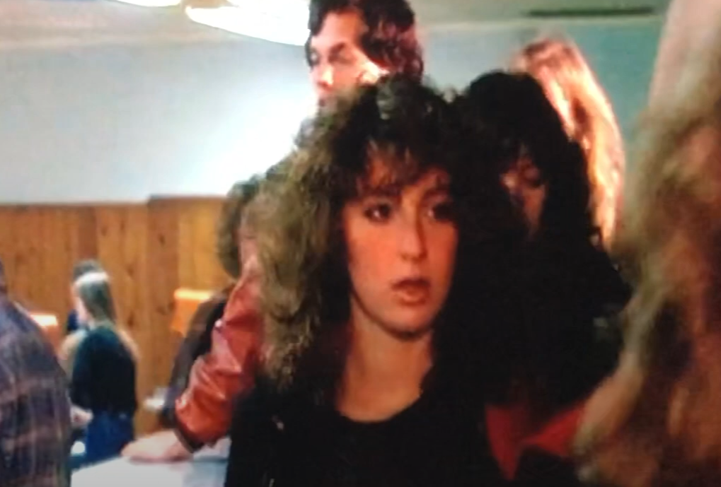 A screenshot of the movie Reckless