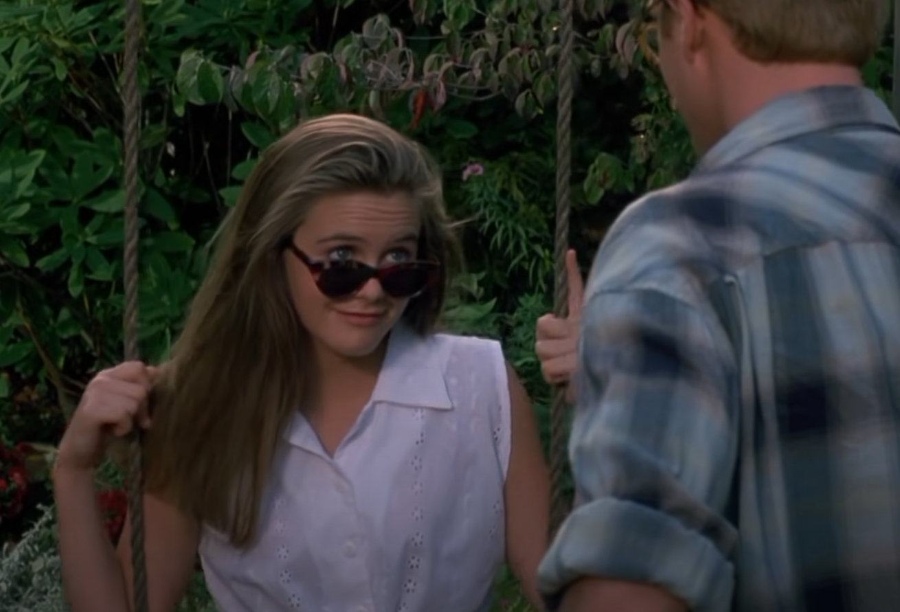 A screenshot of the movie The Crush