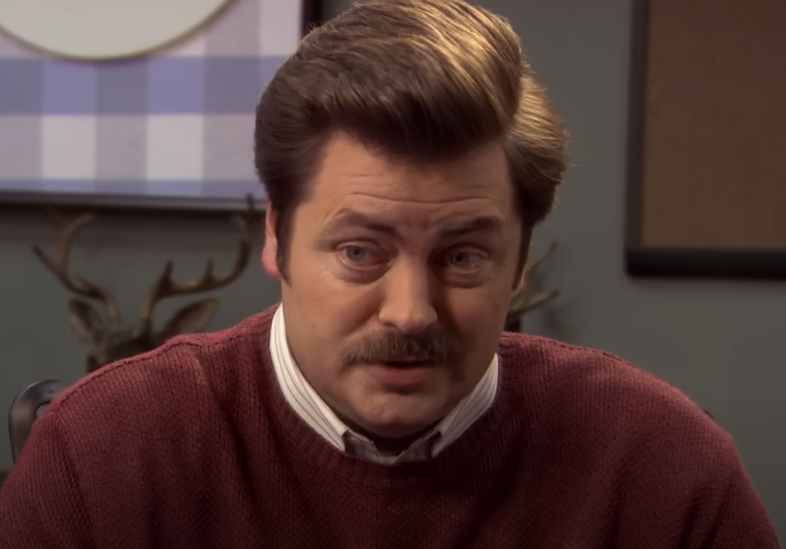 A screenshot of the TV Show Parks And Recreation