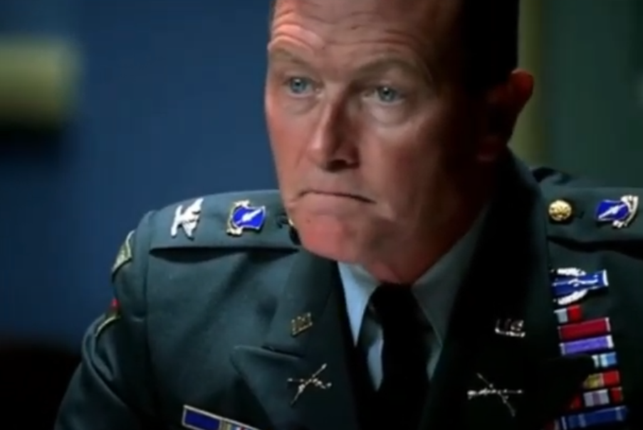 A screenshot of the TV Show The Unit