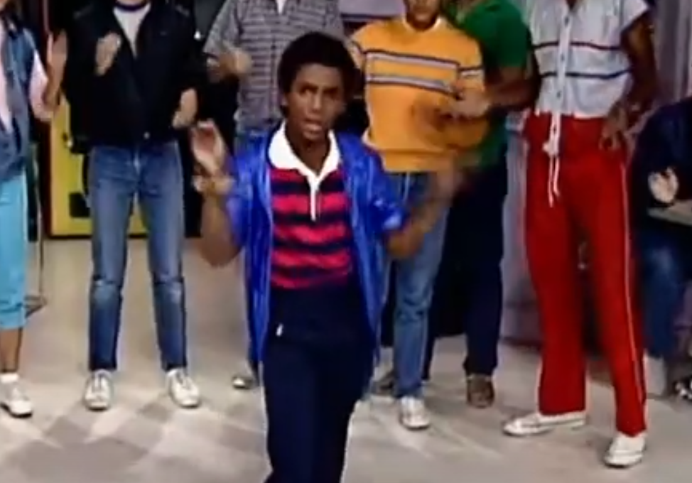 A screenshot of the TV Show Silver Spoons