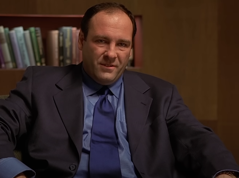 A screenshot of the TV Show The Sopranos