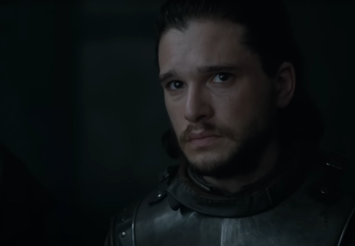 A screenshot of the TV Show Game of Thrones