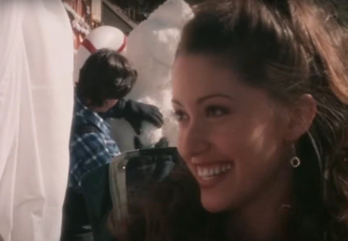 A screenshot of the movie Jack Frost