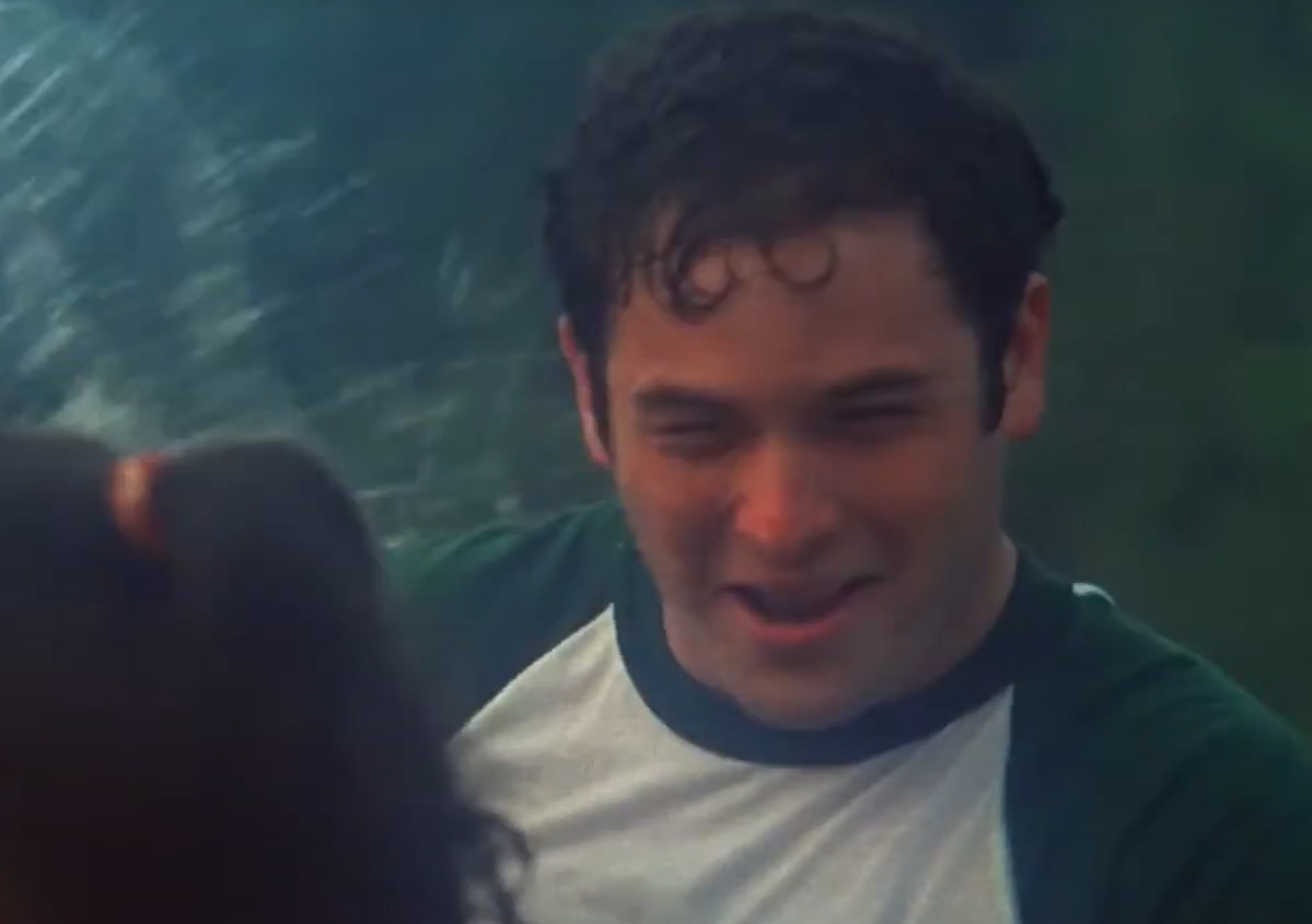 A screenshot of the movie The Burning