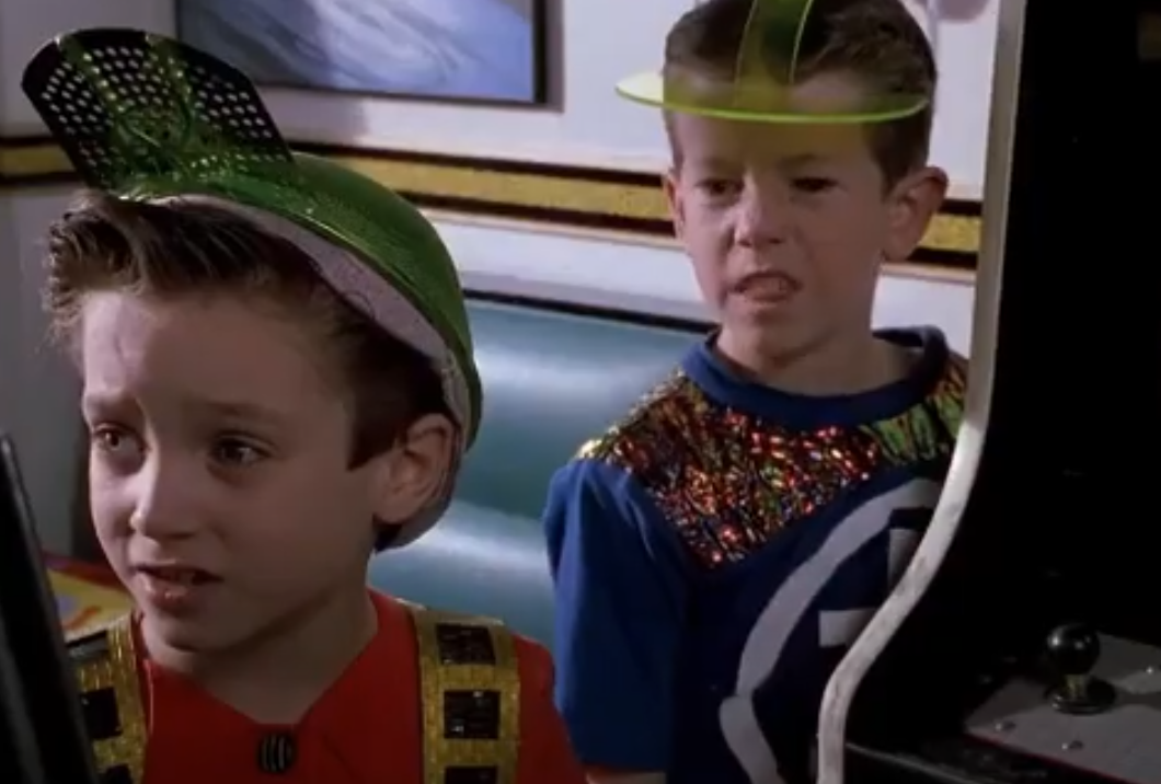 A screenshot of the movie Back To The Future: Part II