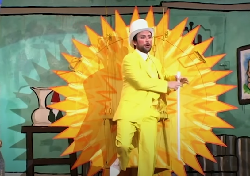 A screenshot of the TV Show It's Always Sunny in Philadelphia