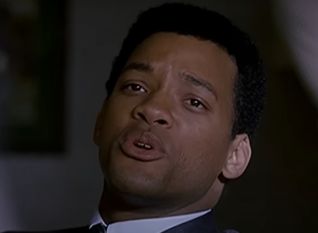 Screenshot from the film Ali (2001)