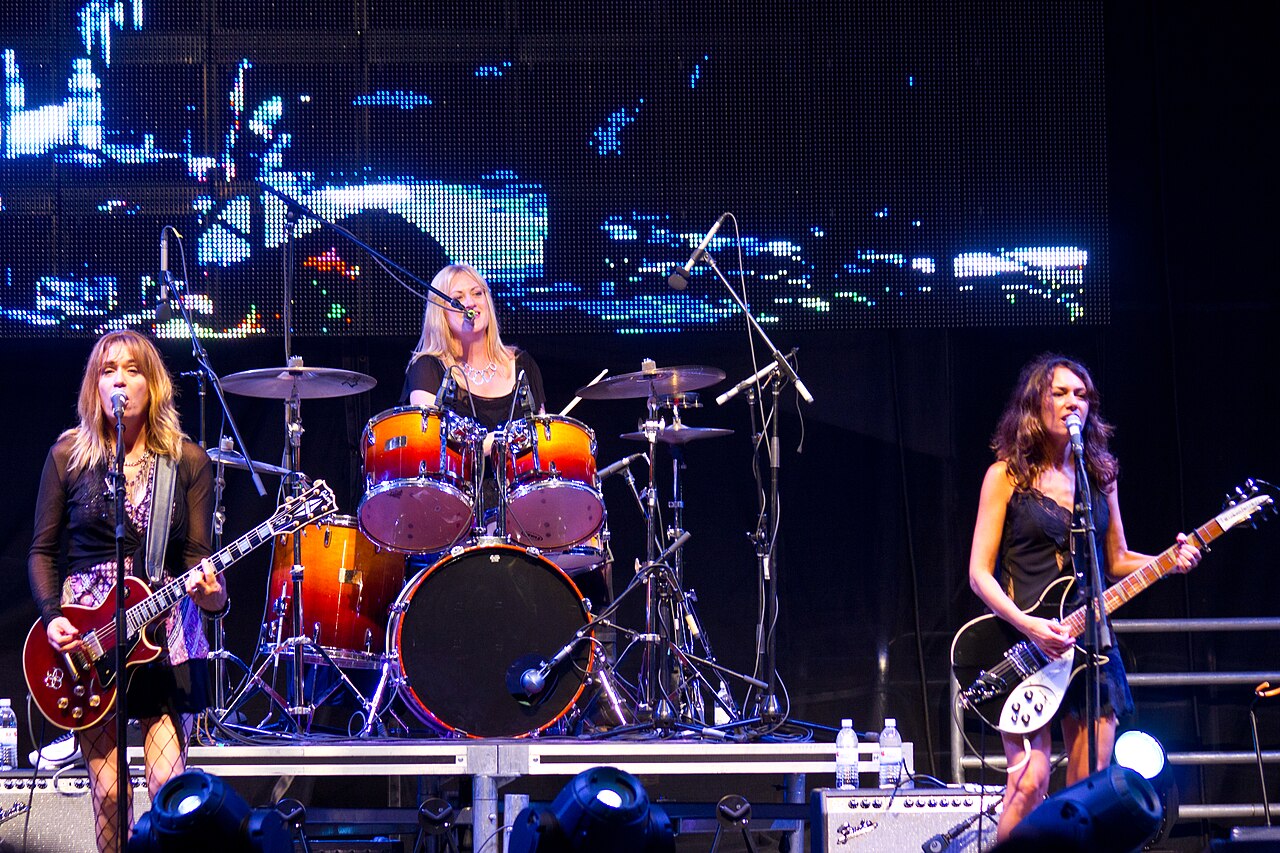 The Bangles performing At Festival Of Friends