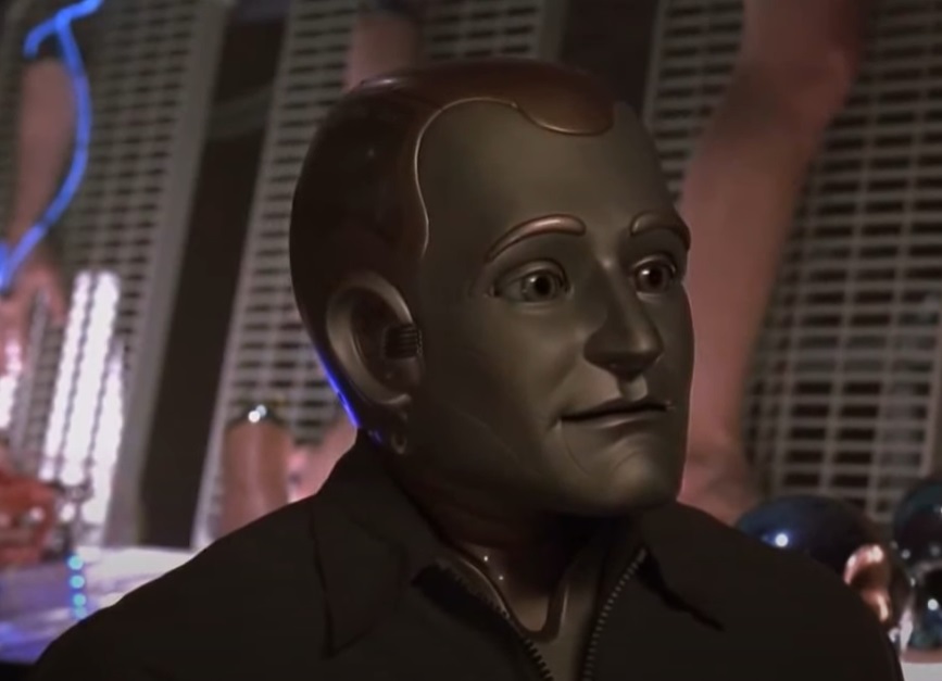 Screenshot from the film Bicentennial Man (1999)