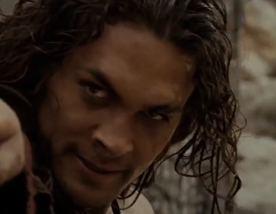 Screenshot from the film Conan the Barbarian (2011)