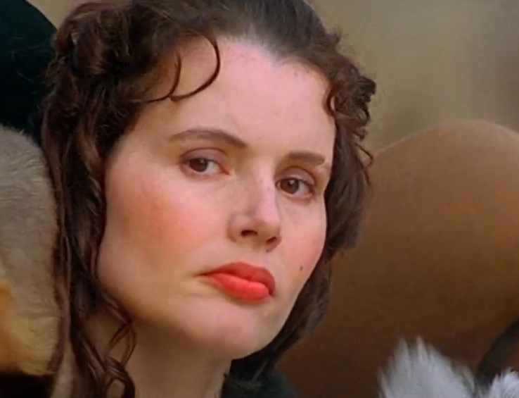 Screenshot from the film Cutthroat Island (1995)