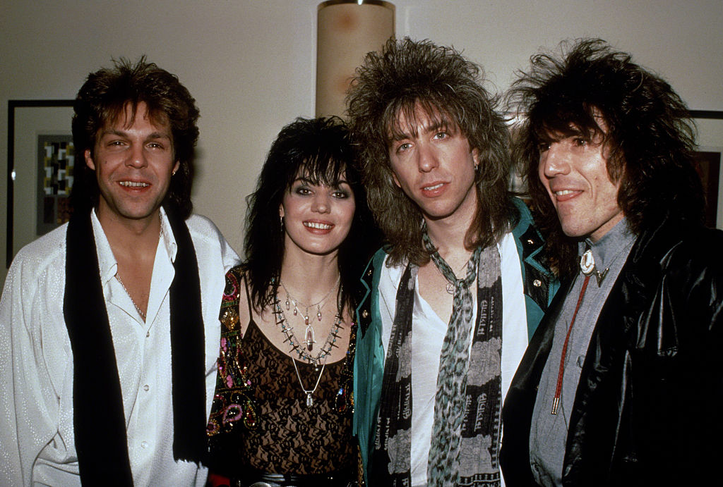 Joan Jett & the Blackhearts perform on Broadway