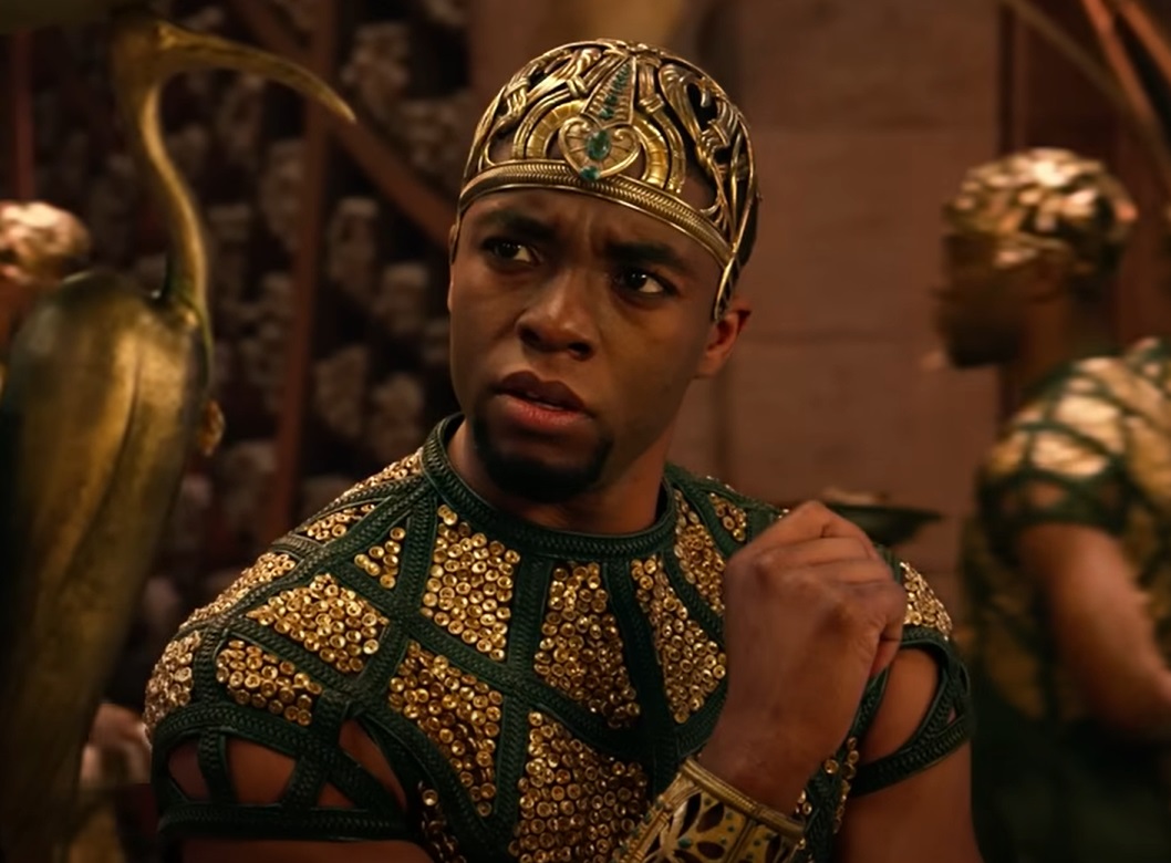 Screenshot from the film Gods of Egypt (2016)