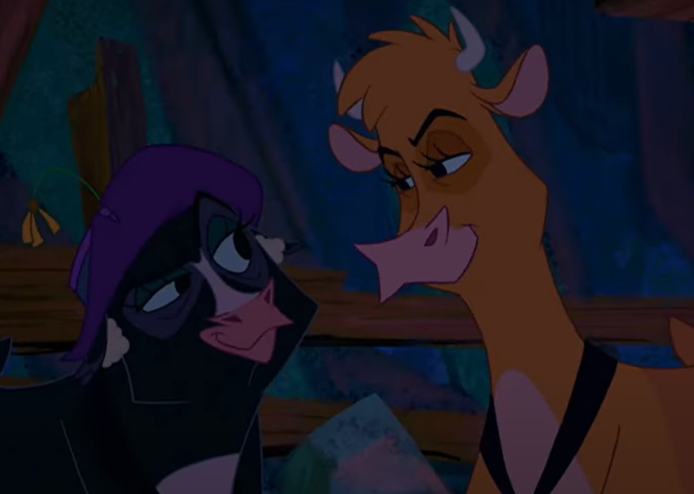 Screenshot from the film Home on the Range (2004)