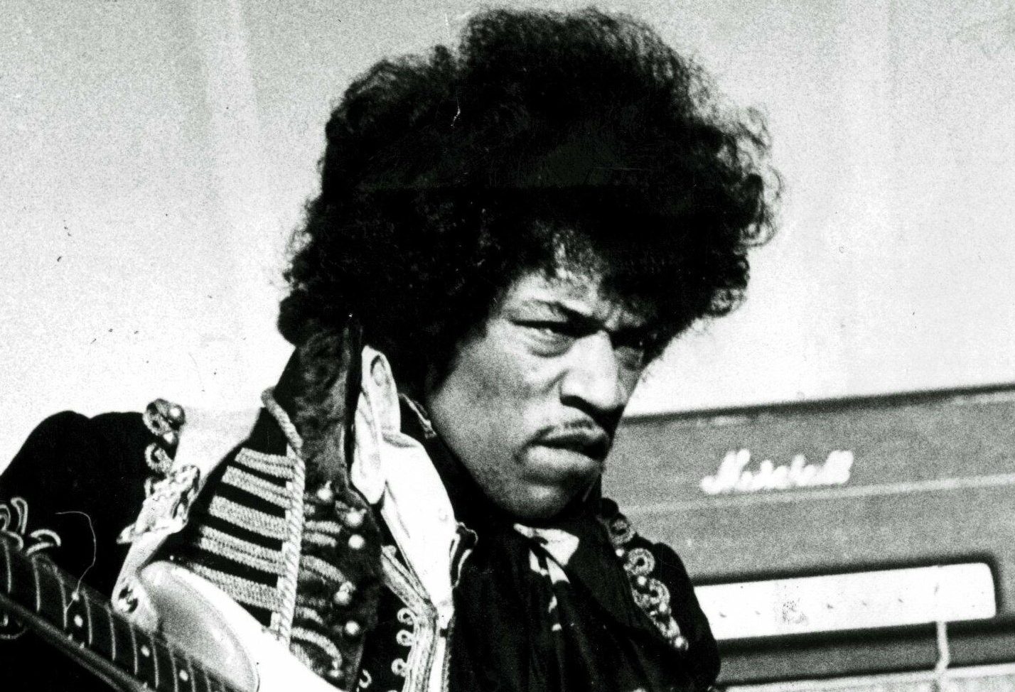 American guitarist and singer Jimi Hendrix