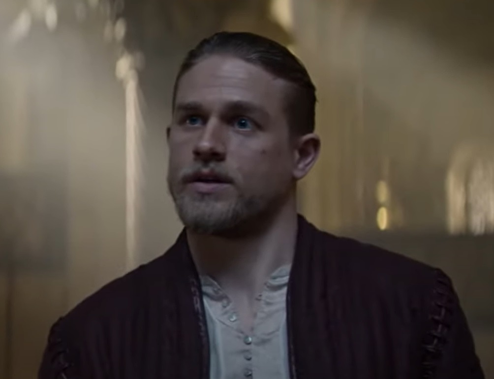 Screenshot from the film King Arthur: Legend of the Sword (2017)