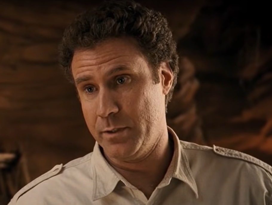 Screenshot from the film Land of the Lost (2009)