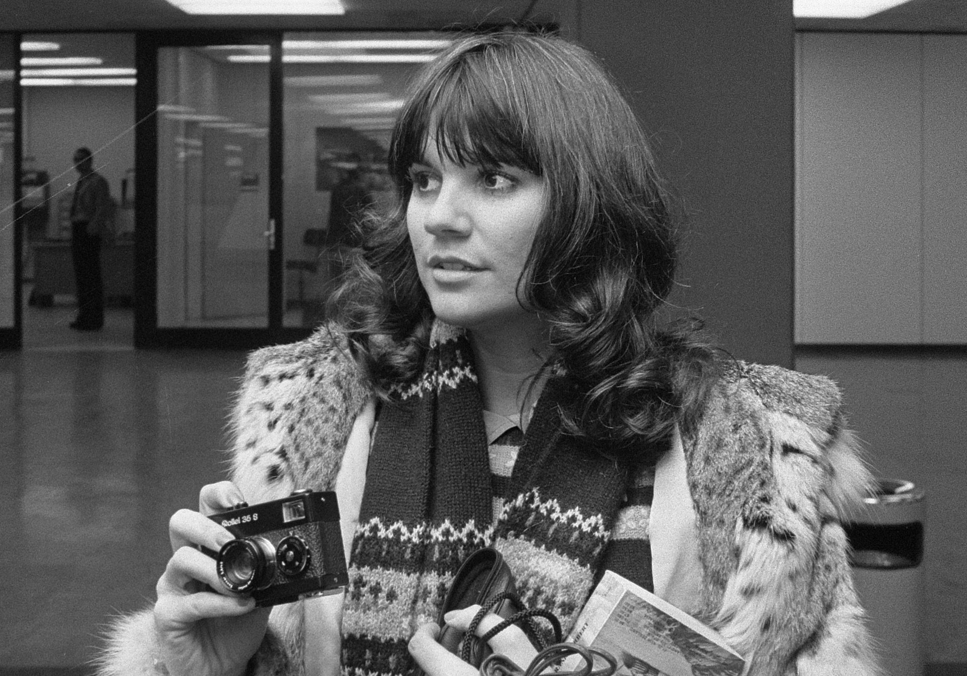 American singer Linda Ronstadt in 1976