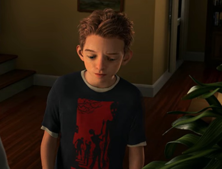 Screenshot from the film Mars Needs Moms (2011)