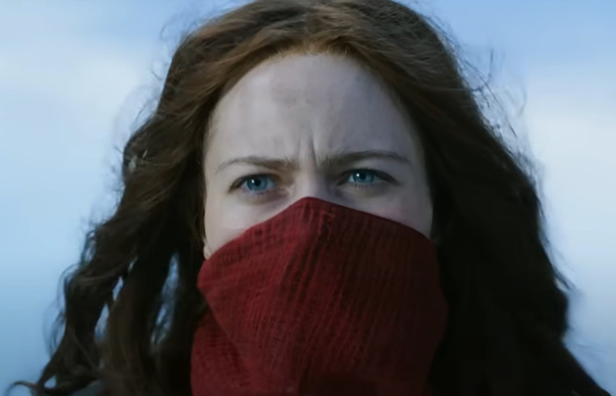 Screenshot from the film Mortal Engines (2018)