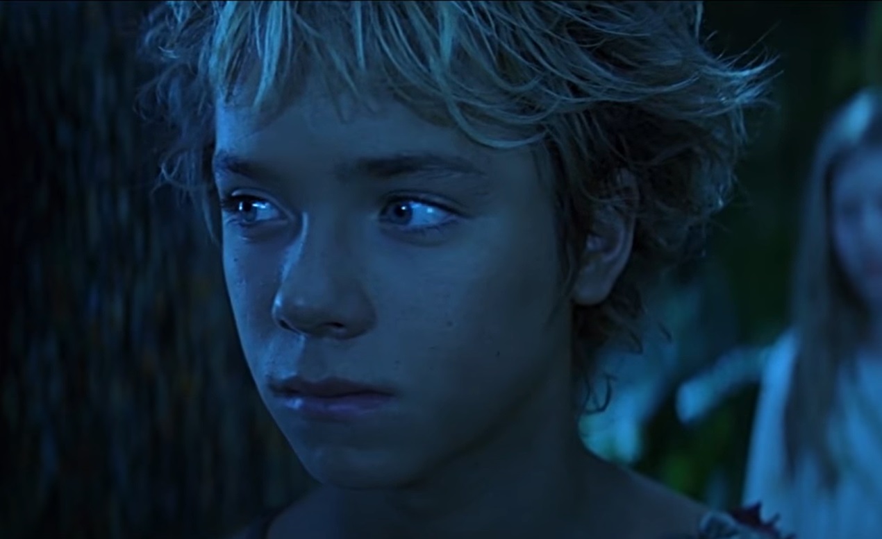 Screenshot from the film Peter Pan (2003)